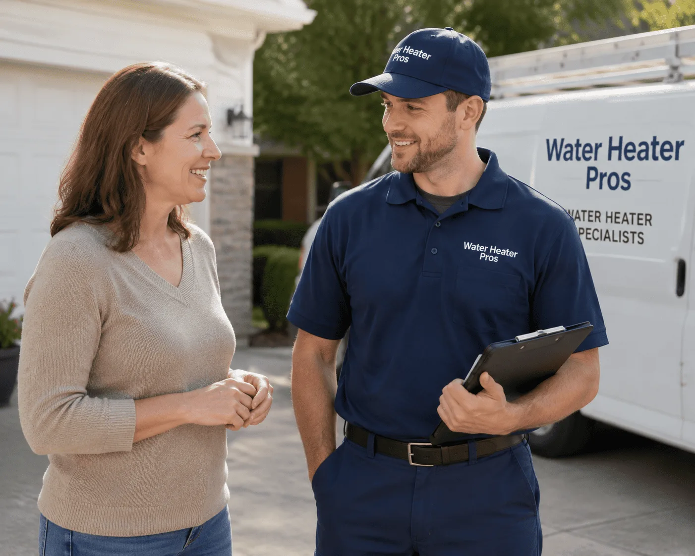 Water Heater Repair Help for Whitman, WV