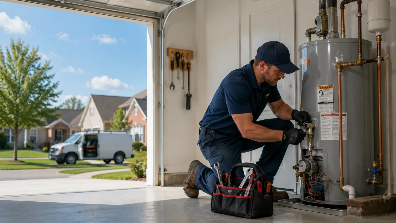 Trusted Water Heater Repair Professionals in Whitman, WV